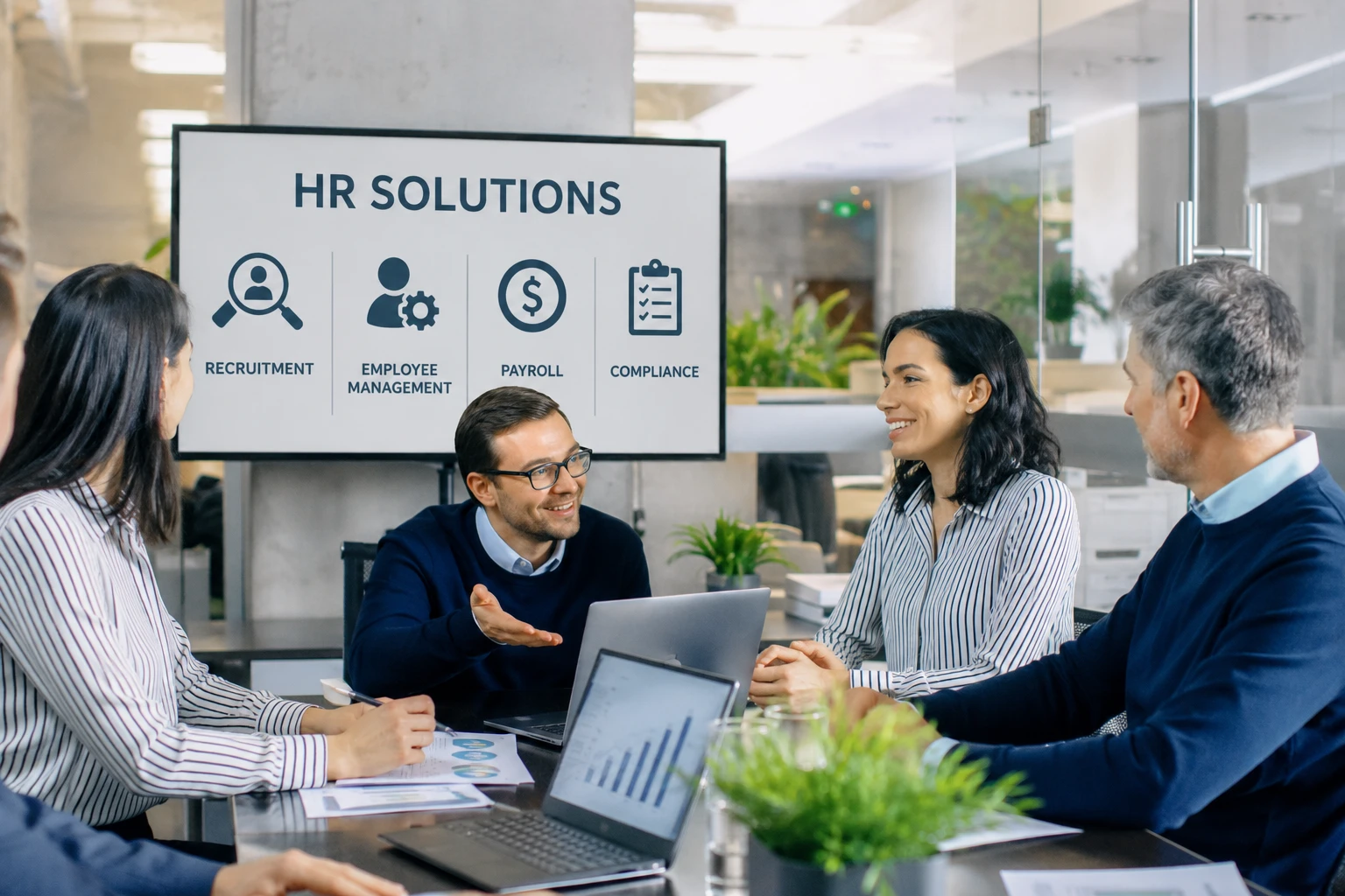 Small Business HR Solutions – Scalable HR Outsourcing for Growing Companies